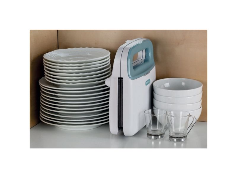 Ariete 1971/01, Hvid, Plast, 230 x 130 mm, 750 W, 235 mm, 240 mm billede 2
