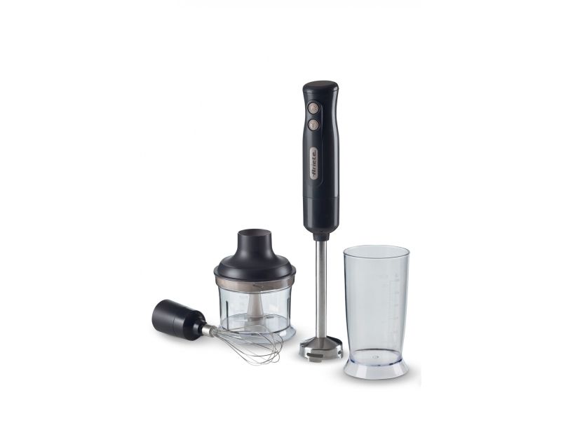 Ariete 0601/10, Nedsænkning blender, 0,6 L, Impulsfunktion, 700 W, Grå billede 1