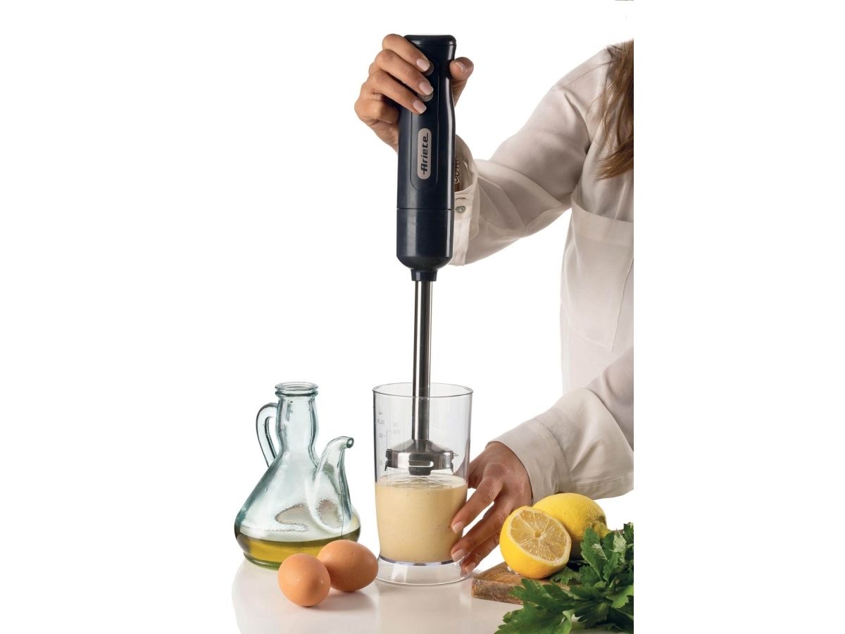 Ariete 0601/10, Nedsænkning blender, 0,6 L, Impulsfunktion, 700 W, Grå billede 4