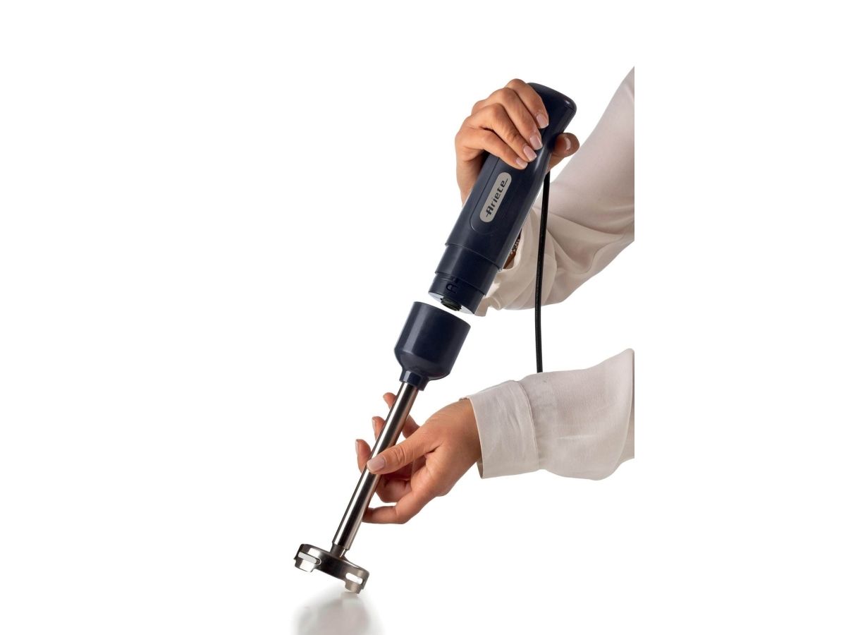 Ariete 0601/10, Nedsænkning blender, 0,6 L, Impulsfunktion, 700 W, Grå billede 2