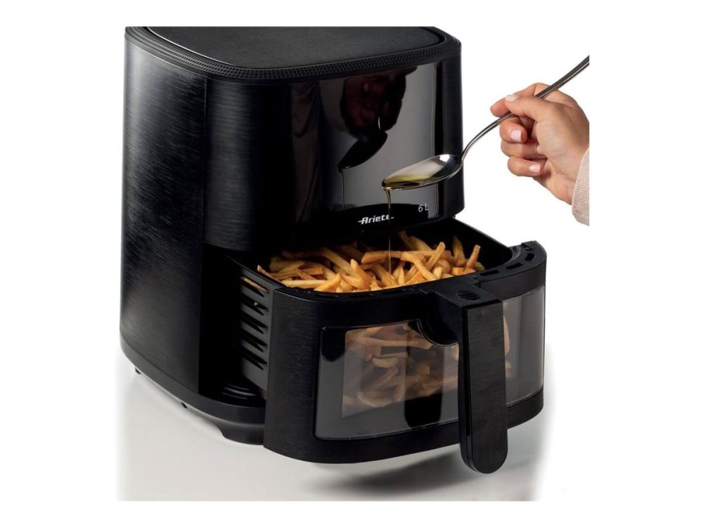 Ariete Airy 4626 - Varmluftsrister - 6 liter - 1.3 kW