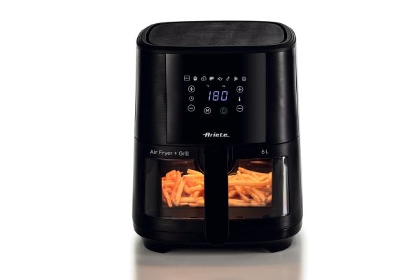 Ariete Airy 4626 - Varmluftsrister - 6 liter - 1.3 kW