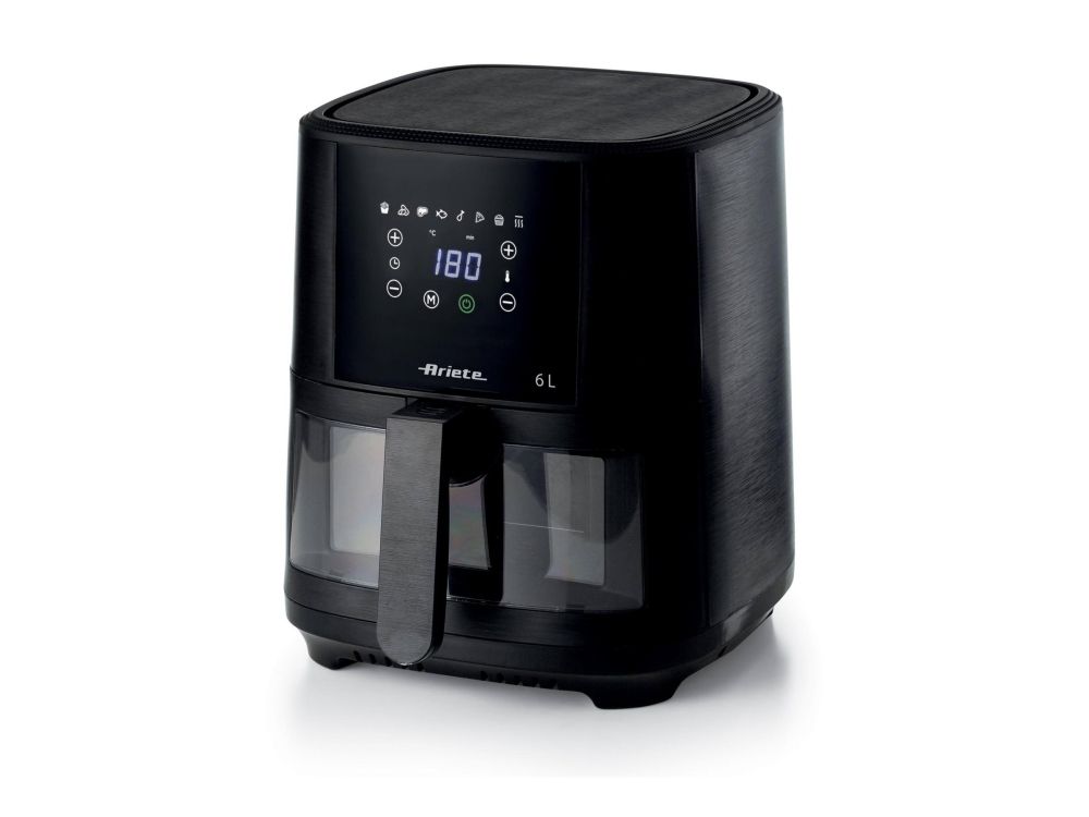 Ariete Airy 4626 - Varmluftsrister - 6 liter - 1.3 kW