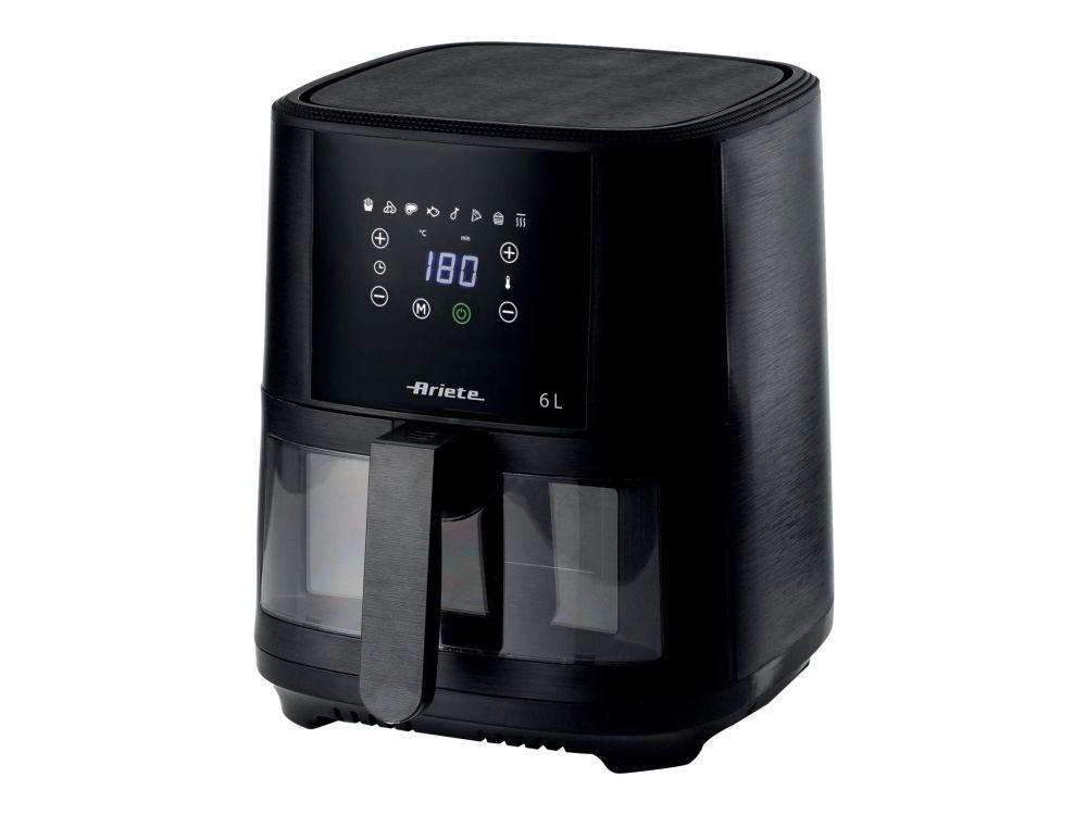 Ariete Airy 4626 - Varmluftsrister - 6 liter - 1.3 kW