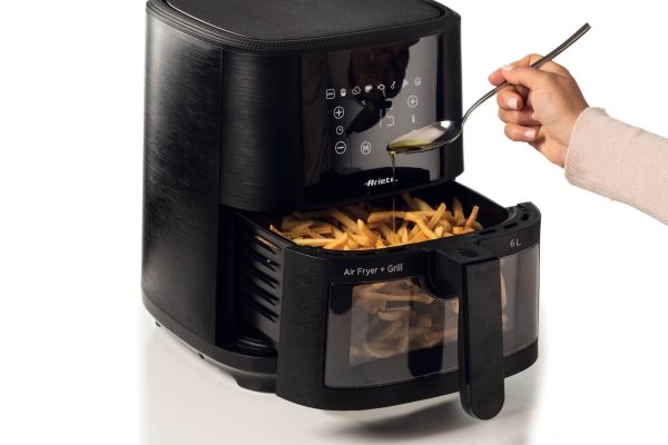Ariete Airy 4626 - Varmluftsrister - 6 liter - 1.3 kW