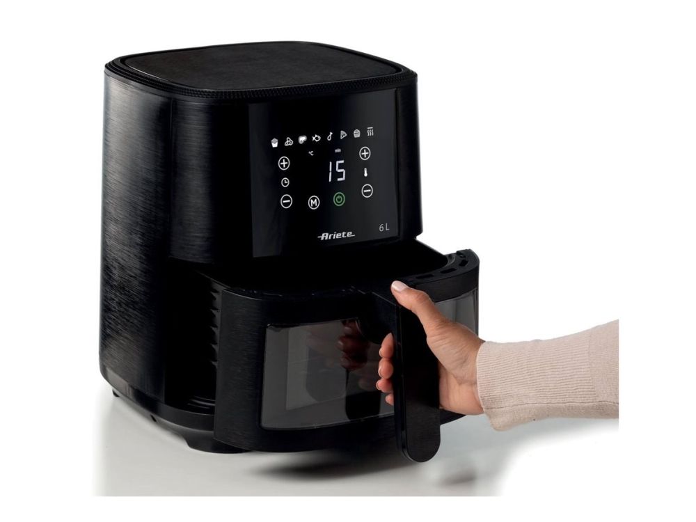 Ariete Airy 4626 - Varmluftsrister - 6 liter - 1.3 kW