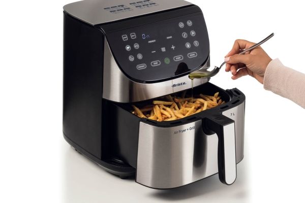 Ariete 4628/00, Varmluftsteger, 7 L, 2,8 kg, 35 °C, 200 °C, 60 min.