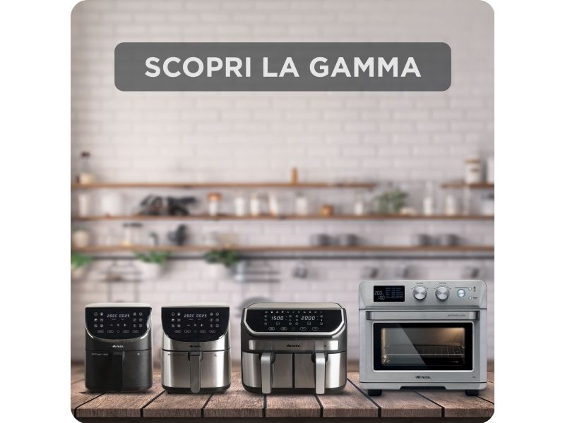 Ariete 4628/00, Varmluftsteger, 7 L, 2,8 kg, 35 °C, 200 °C, 60 min.