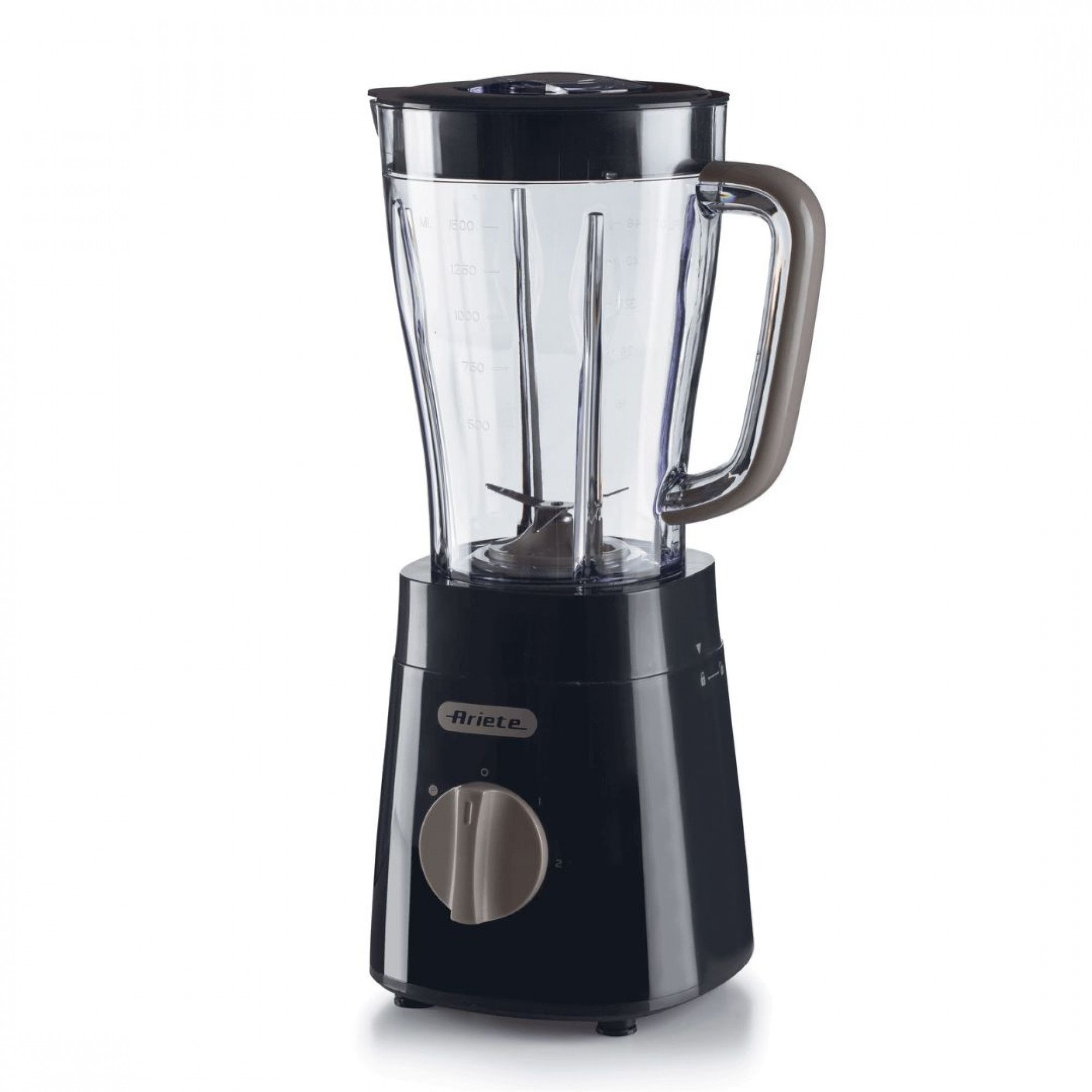 Ariete 00C057603AR0 Standmixer 500 W Schwarz (00C057603AR0) billede 1