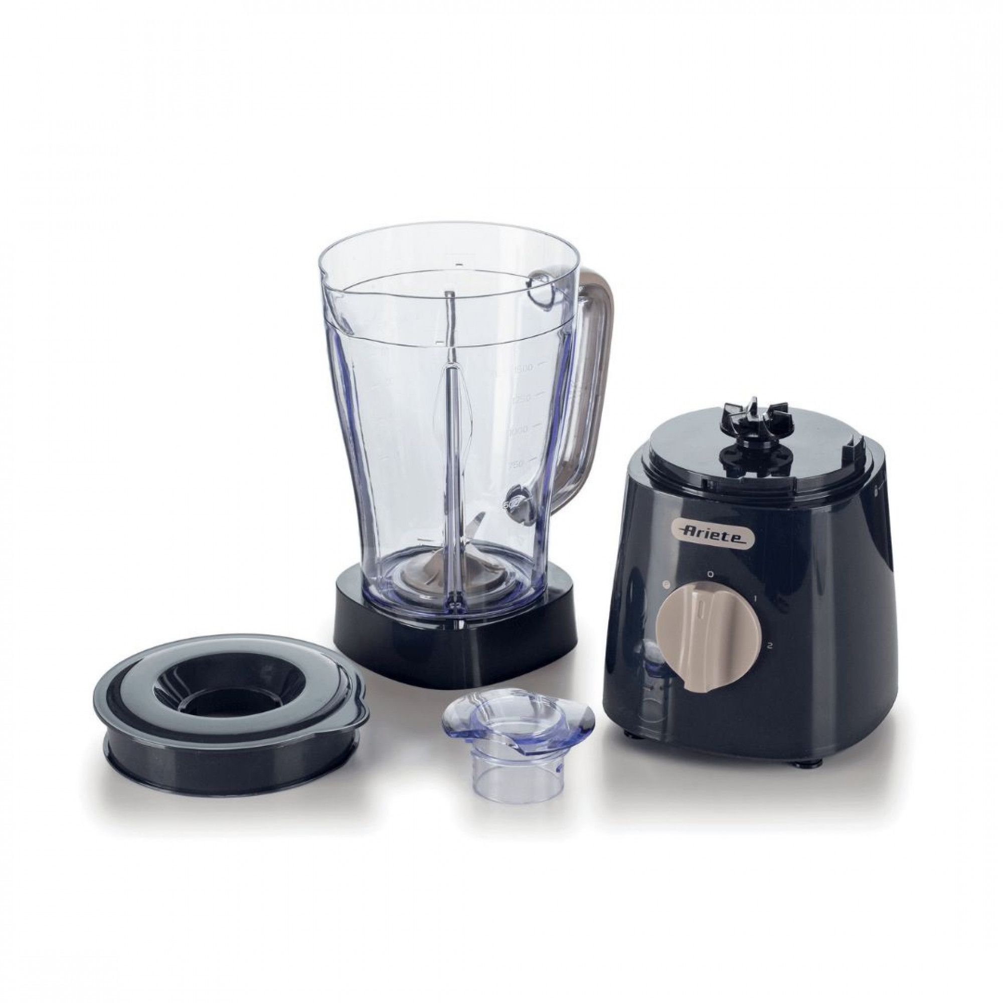 Ariete 00C057603AR0 Standmixer 500 W Schwarz (00C057603AR0) billede 2