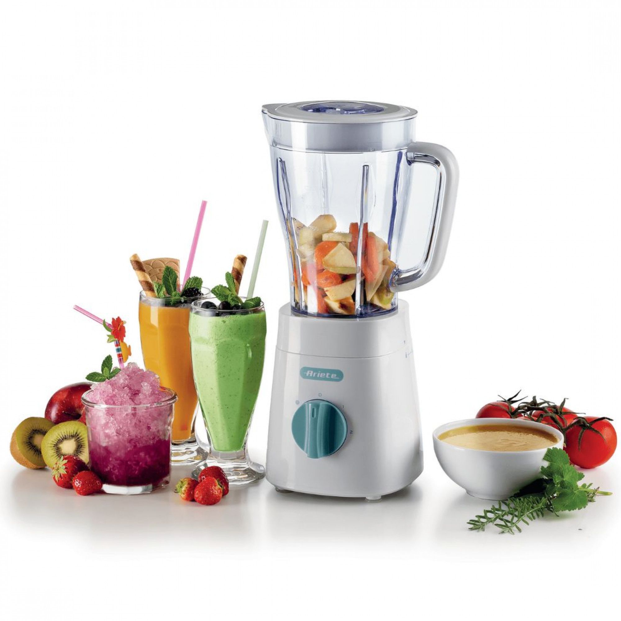 Ariete 00C057604AR0 Standmixer 500 W Weiß (00C057604AR0) billede 2