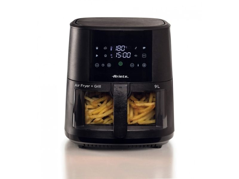 Ariete 4630/00, Varmluftsteger, 9 L, 3,5 kg, 60 °C, 200 °C, Enkelt