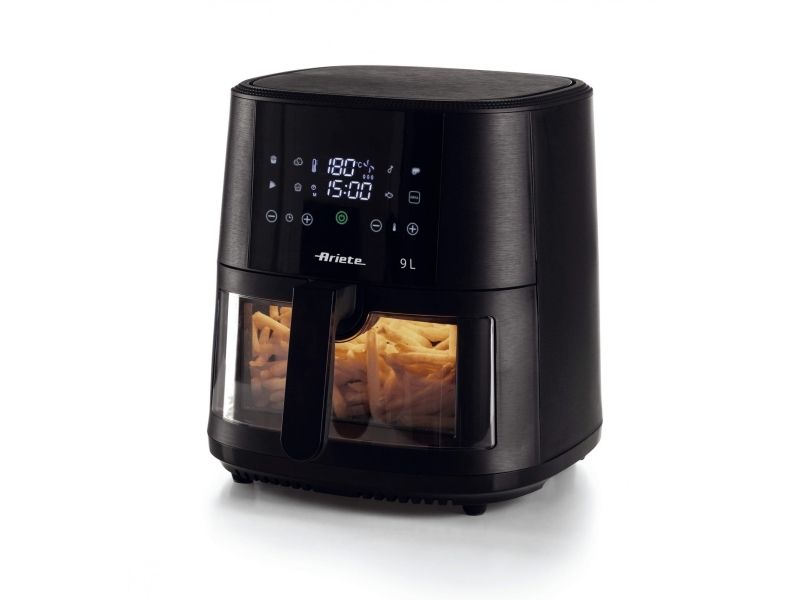 Ariete 4630/00, Varmluftsteger, 9 L, 3,5 kg, 60 °C, 200 °C, Enkelt