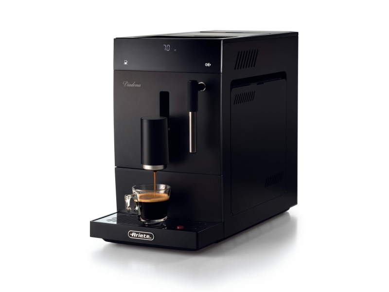 Ariete 1452/00, Espressomaskine, 1 L, Kaffebønner, Malet kaffe, 1100 W, Sort
