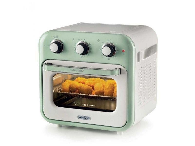 Ariete 4632/04, Varmluftsteger, 16 L, 80 °C, 230 °C, 60 min., Enkelt