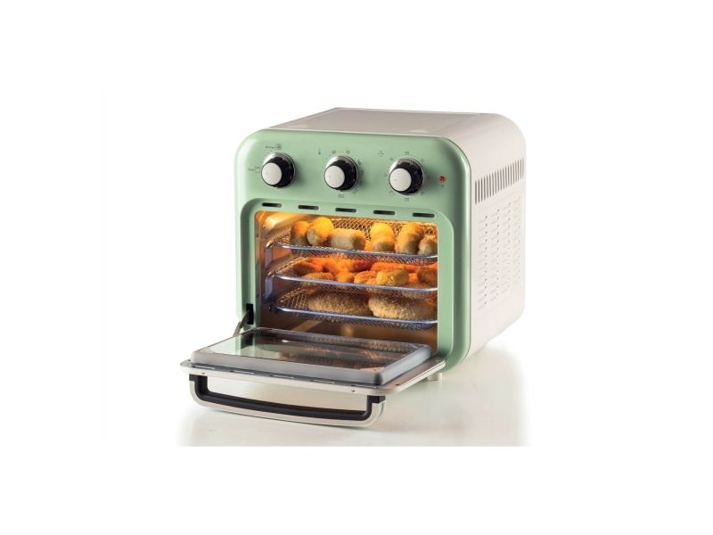 Ariete 4632/04, Varmluftsteger, 16 L, 80 °C, 230 °C, 60 min., Enkelt