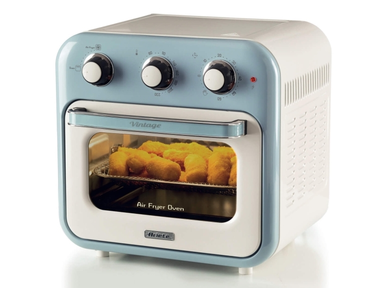 Ariete 4632/05, Varmluftsteger, 16 L, 80 °C, 230 °C, 60 min., Enkelt