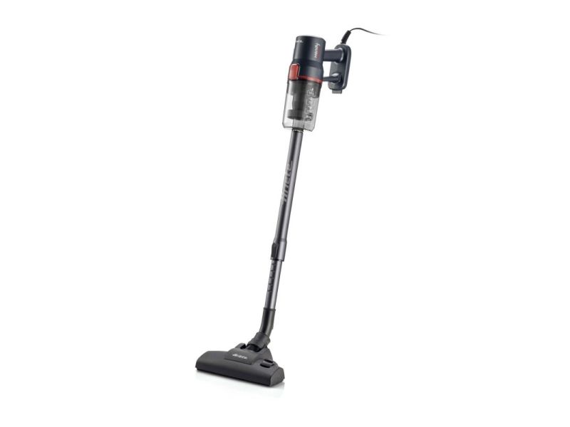 Ariete 2708/00, 2-i-1 stangstøvsuger, Poseløs, Sort, 0,6 L, Aluminium, Dry billede 1