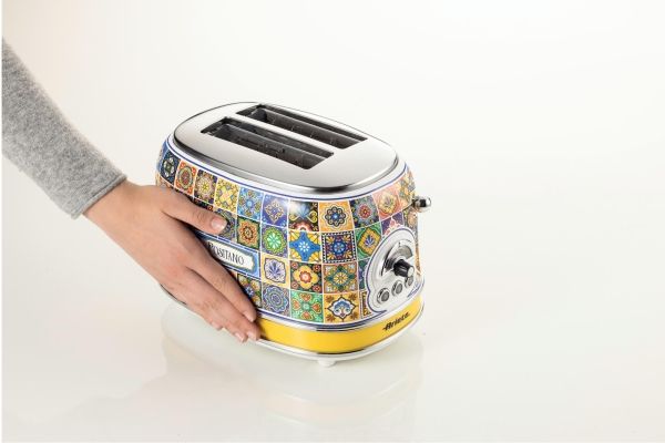 Ariete 0155/1P, 2 skive(r), Blå, Gul, Metal, 810 W, 220-240 V, 50/60 Hz billede 4
