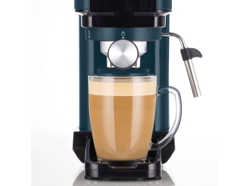 Ariete 1399/16, Espressomaskine, 1,1 L, Malet kaffe, Kaffekapsel, 1300 W, Gul