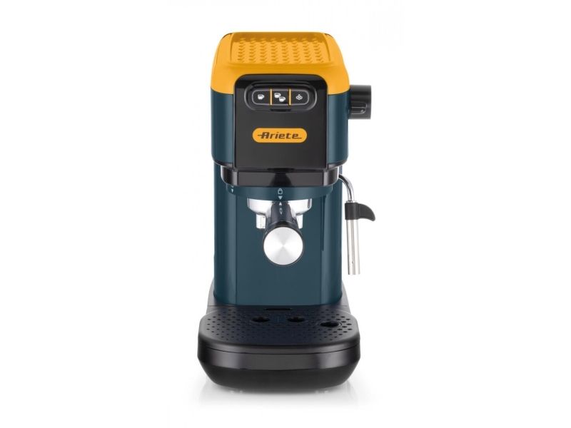 Ariete 1399/16, Espressomaskine, 1,1 L, Malet kaffe, Kaffekapsel, 1300 W, Gul