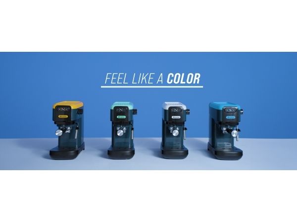 Ariete 1399/16, Espressomaskine, 1,1 L, Malet kaffe, Kaffekapsel, 1300 W, Gul