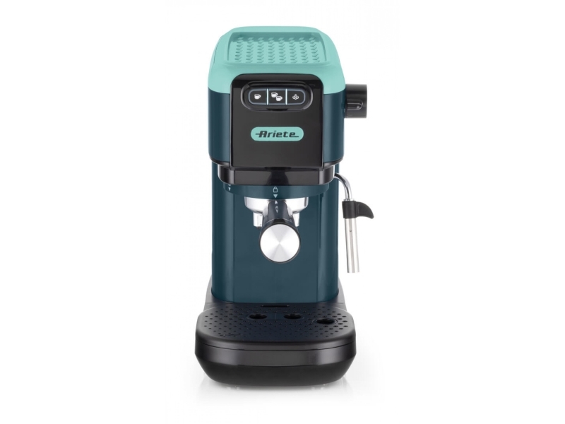 Ariete 1399/17, Espressomaskine, 1,1 L, Malet kaffe, kaffekapsel, 1300 W, Grøn