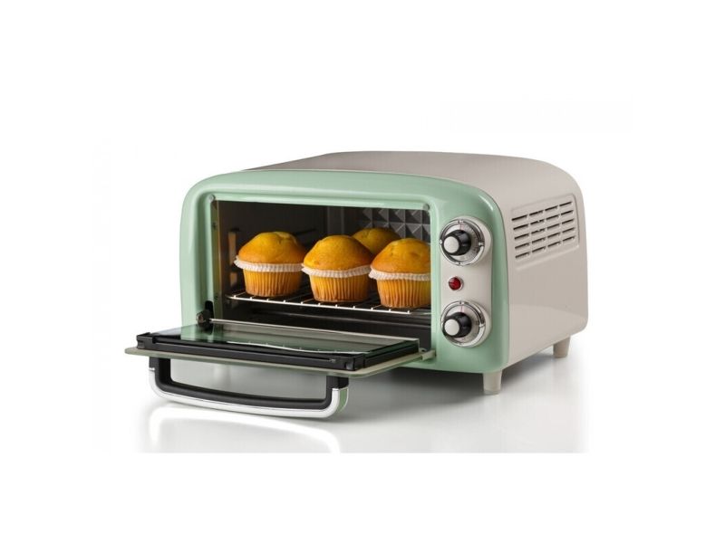 Ariete 3919/04, 10 L, Grøn, Fritstående, Dreje, 90 - 230 °C, Mekanisk