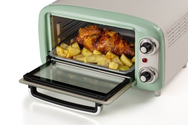 Ariete 3919/04, 10 L, Grøn, Fritstående, Dreje, 90 - 230 °C, Mekanisk
