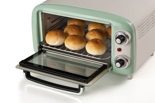 Ariete 3919/04, 10 L, Grøn, Fritstående, Dreje, 90 - 230 °C, Mekanisk