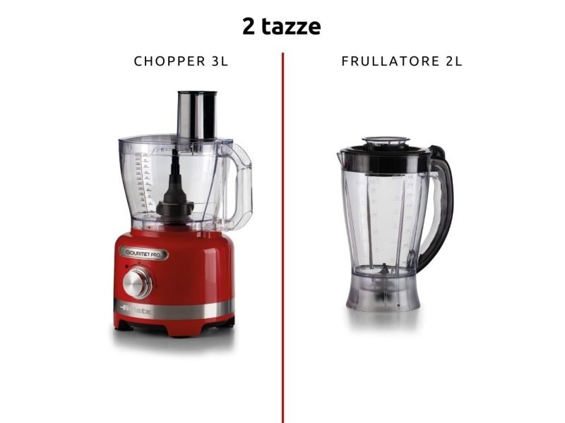Ariete Standmixer rød