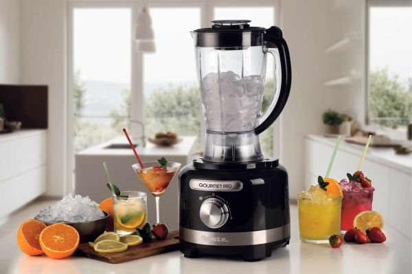 Ariete 1782/02, 3 L, Sort, Dreje, 2 L, Slå, 3 L