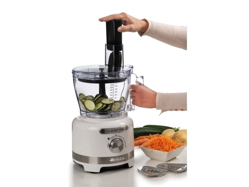 Ariete 1782/01, 3 L, Hvid, Dreje, 2 L, Slå, 3 L