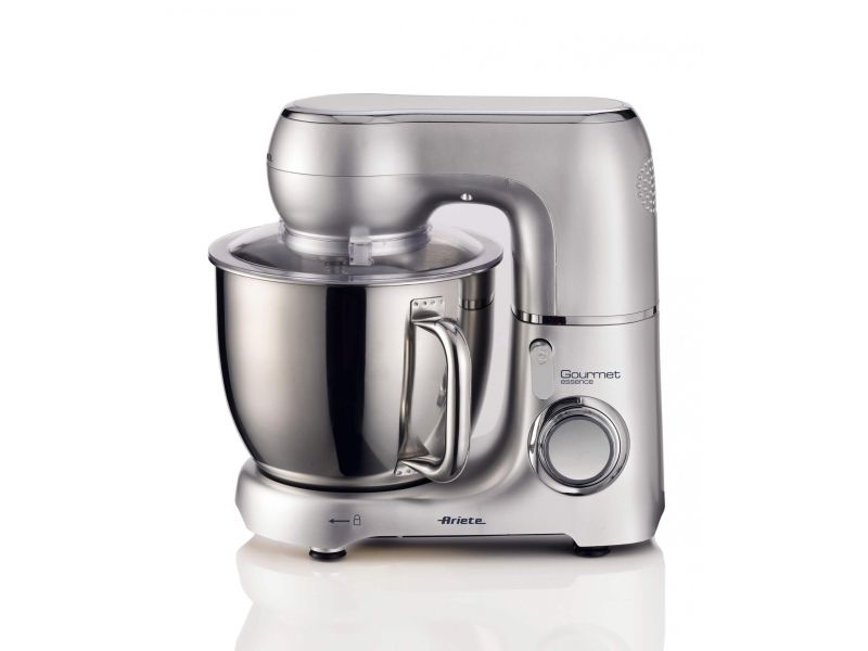 Ariete 1583/00, Bordmixer, Rustfrit stål, Æltning, Blanding, 5.2 L, Drejning, Rustfrit stål