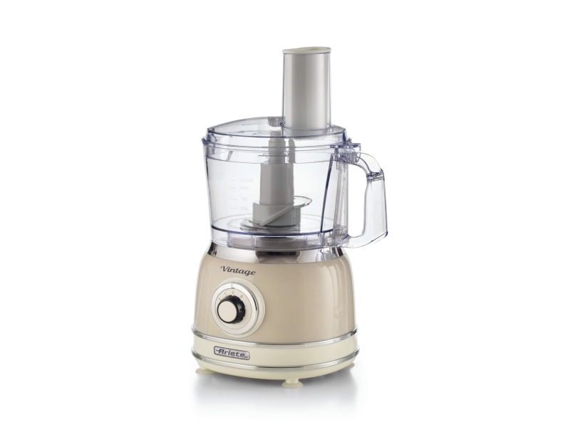Ariete Vintage Line 1781/03, 2,1 L, Beige, Dreje, Ælte, Mikse, Rustfrit stål, 1000 W