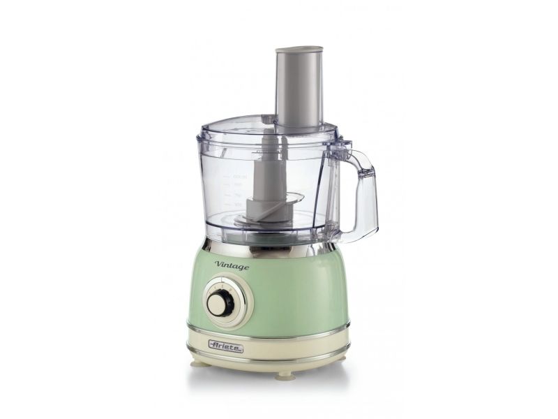 Ariete Vintage Line 1781/04, 2,1 L, Grøn, Dreje, Ælte, Mikse, Rustfrit stål, 1000 W