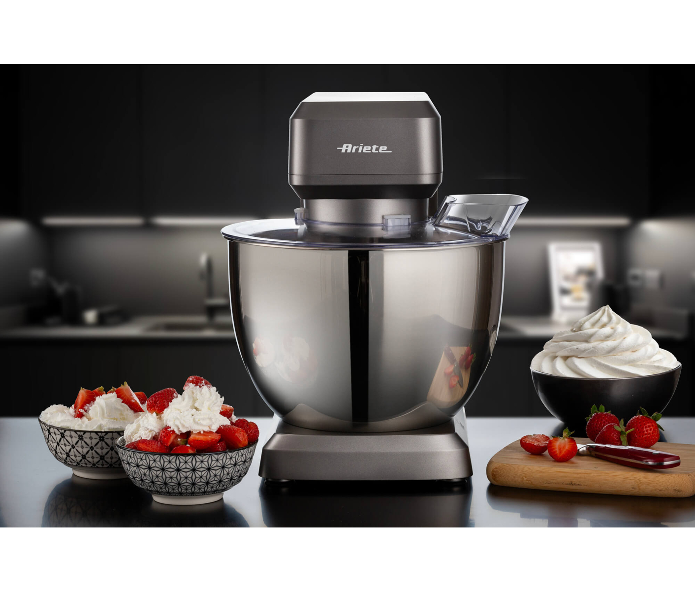 Ariete Gourmet Max 8l Kitchen Machine Røremaskine billede 7