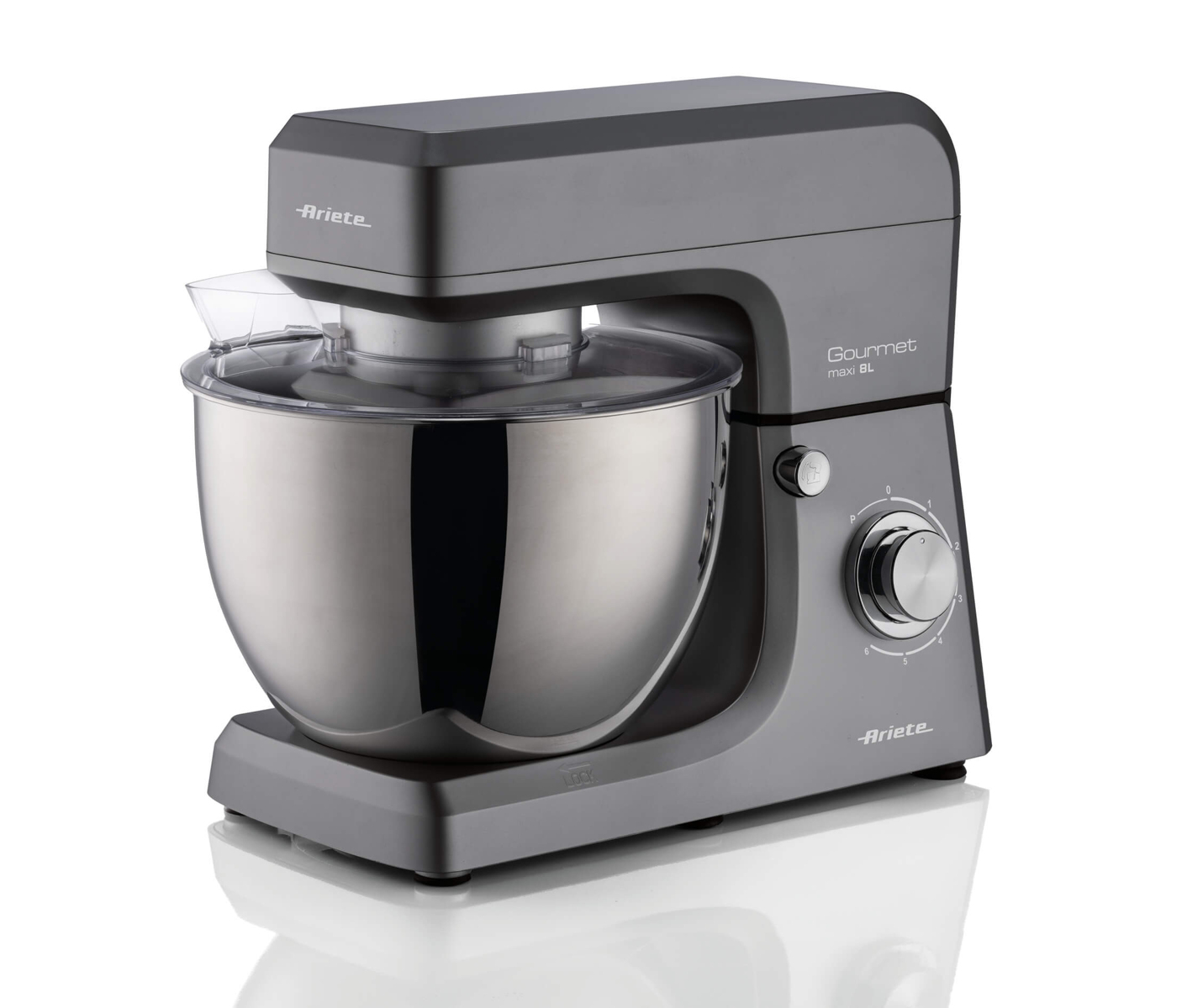 Ariete Gourmet Max 8l Kitchen Machine Røremaskine billede 1