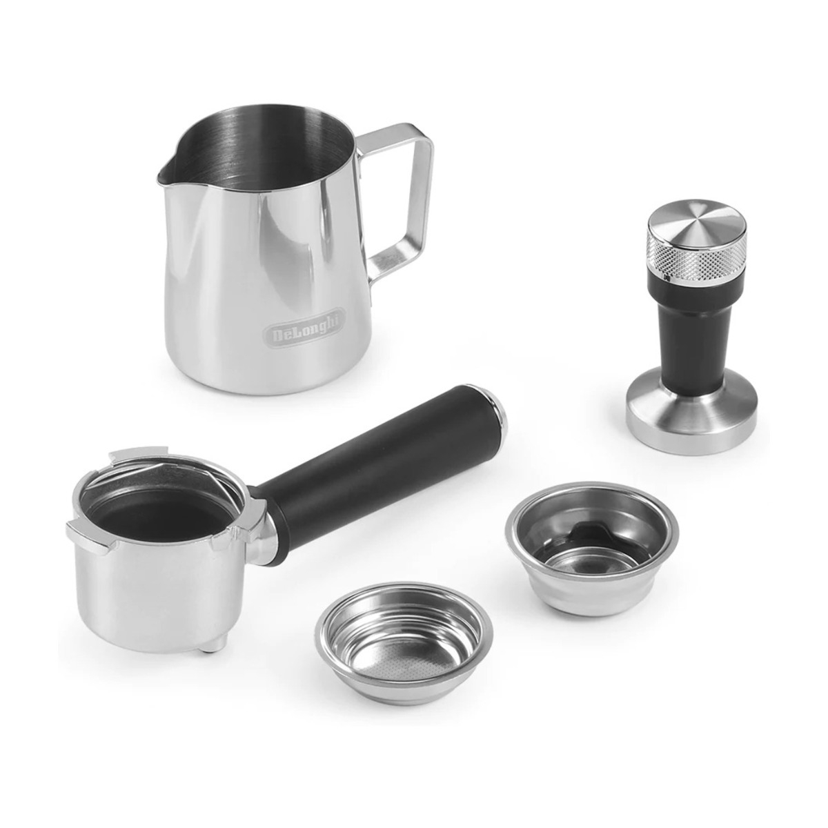 Delonghi EC785.GY espressomaskine, grå