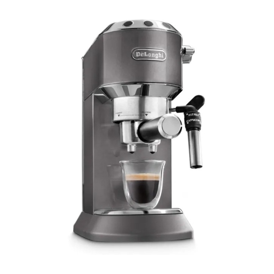 Delonghi EC785.GY espressomaskine, grå