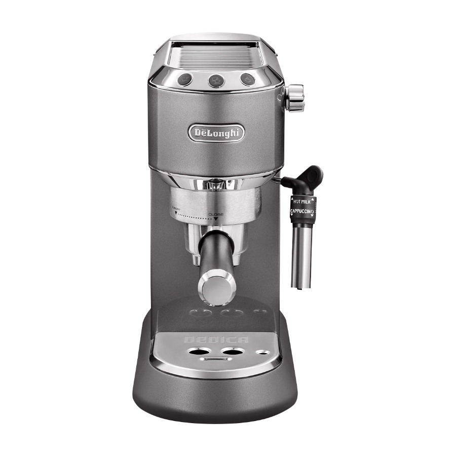 Delonghi EC785.GY espressomaskine, grå