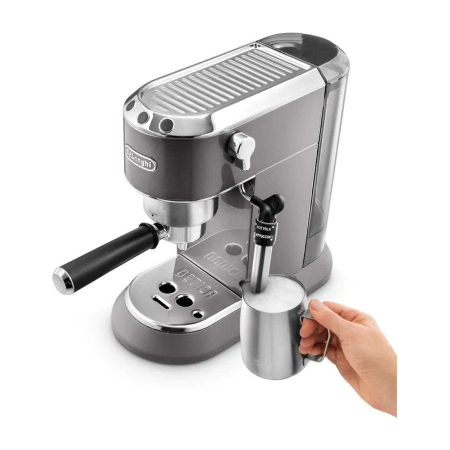 Delonghi EC785.GY espressomaskine, grå