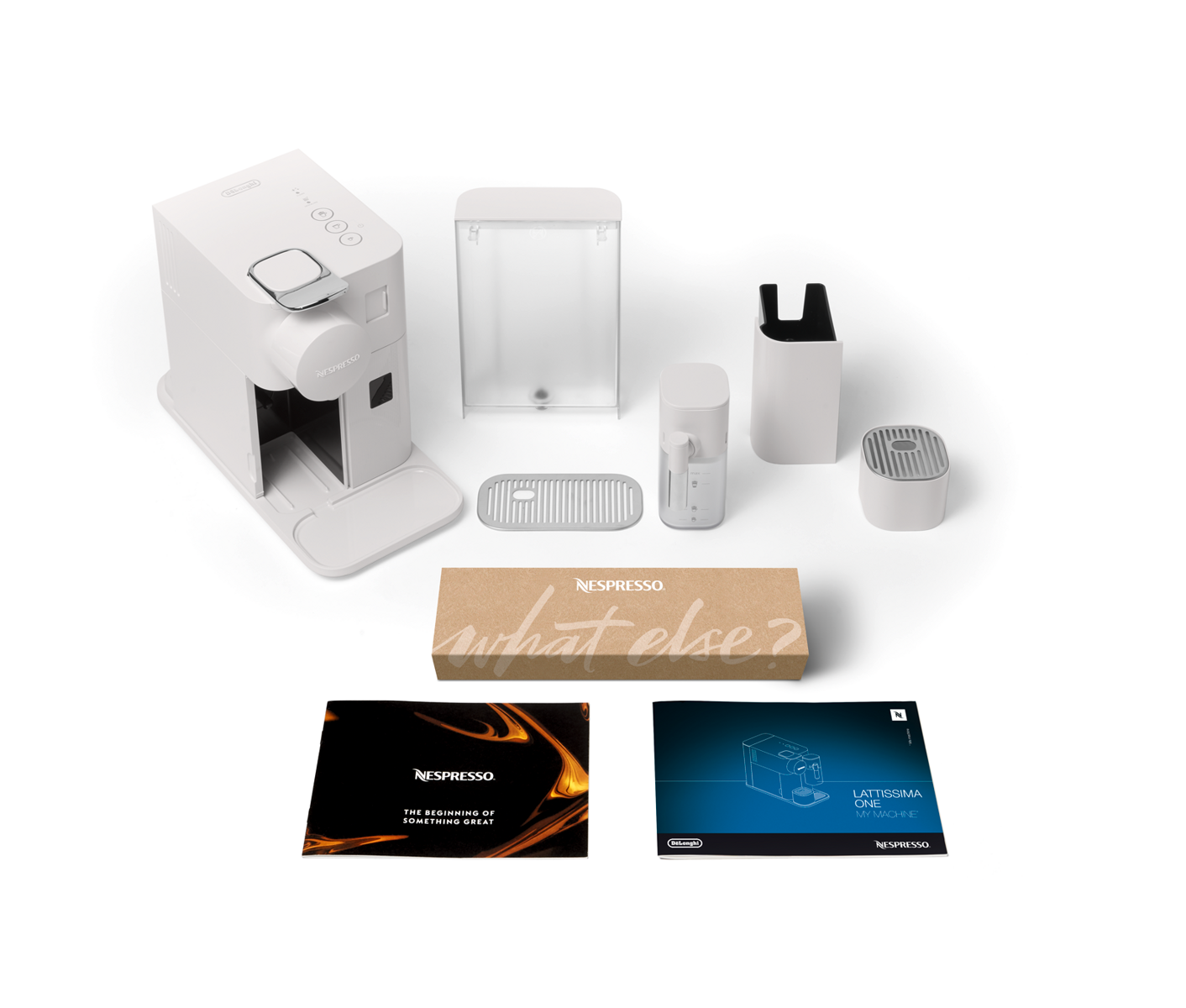 DeLonghi Nespresso Lattissima One EN510.W billede 8