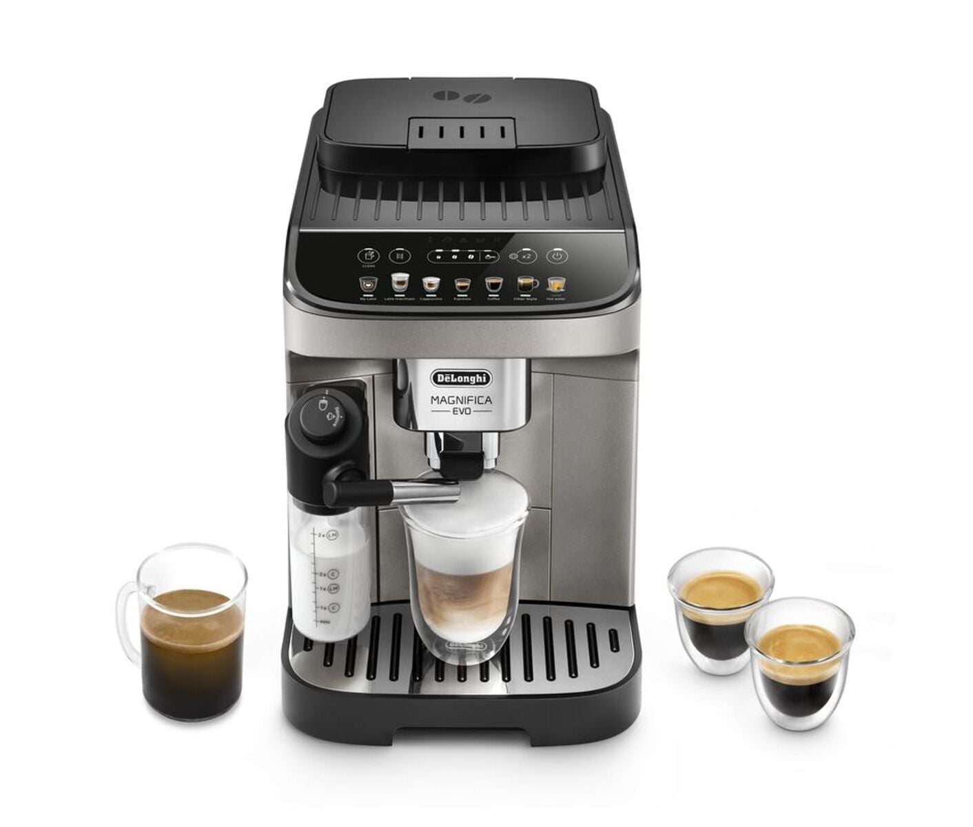 DeLonghi ECAM290.81TB Magnifica Evo Milk Espressomaskine