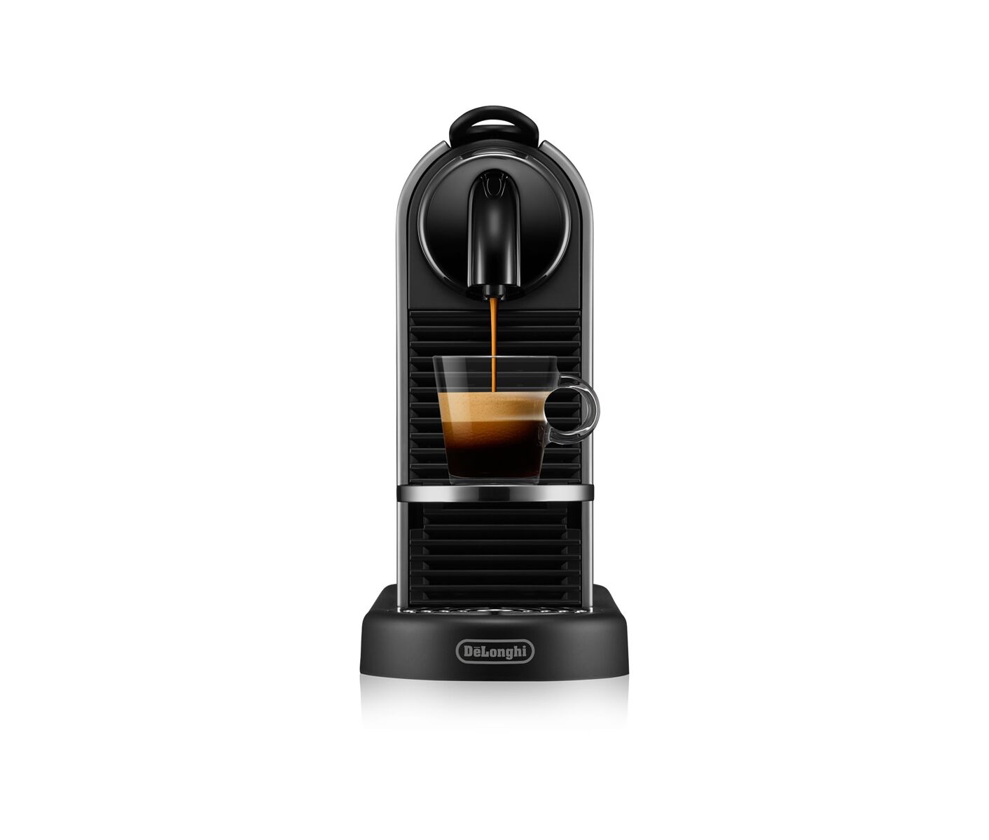 De’Longhi Citiz Platinum EN220.M, Kapsel kaffemaskine, Kaffekapsel, 1260 W, Platin