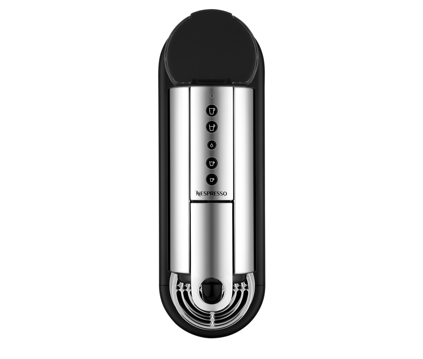 De’Longhi Citiz Platinum EN220.M, Kapsel kaffemaskine, Kaffekapsel, 1260 W, Platin