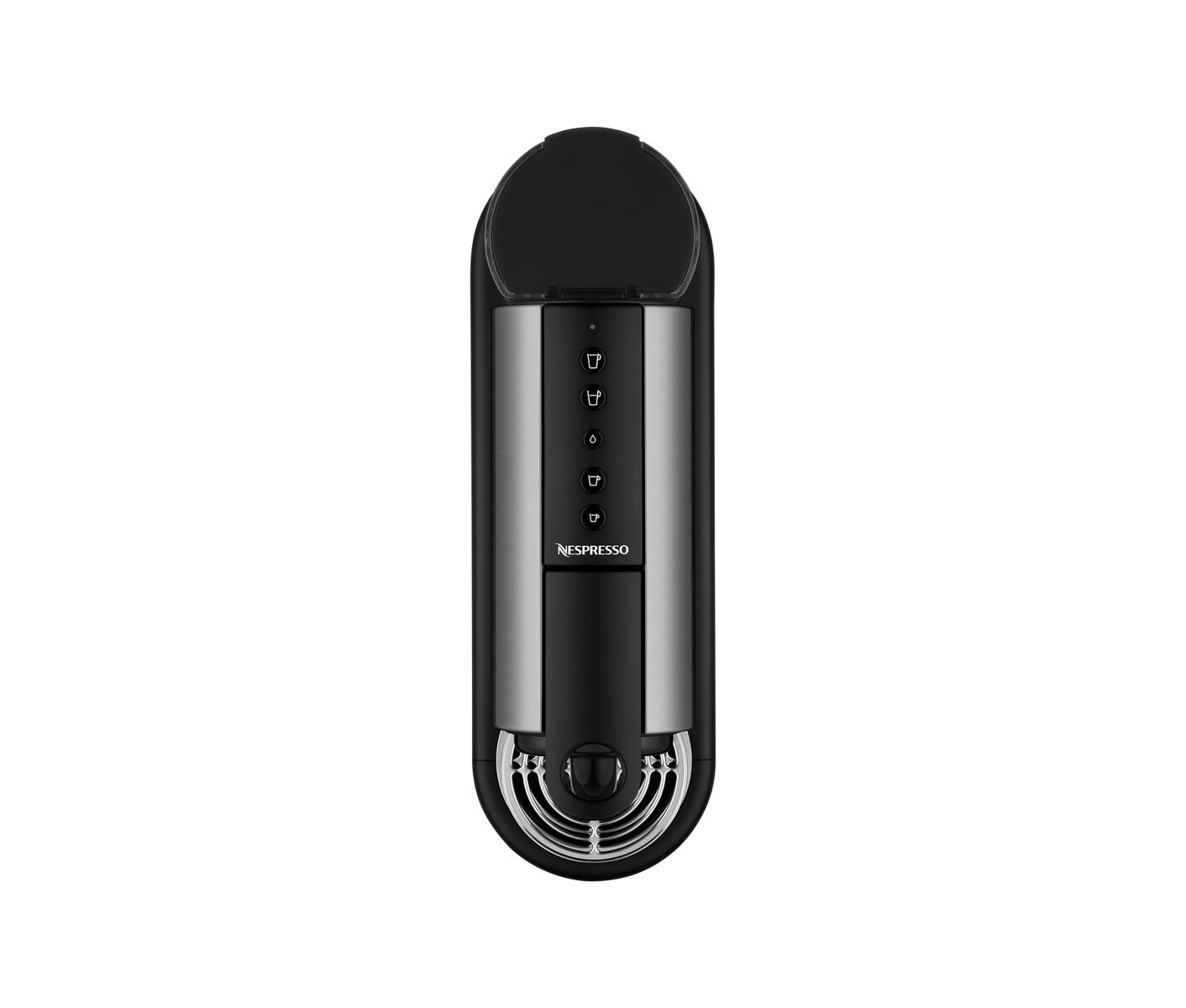 De’Longhi Citiz Platinum EN220.M, Kapsel kaffemaskine, Kaffekapsel, 1260 W, Platin