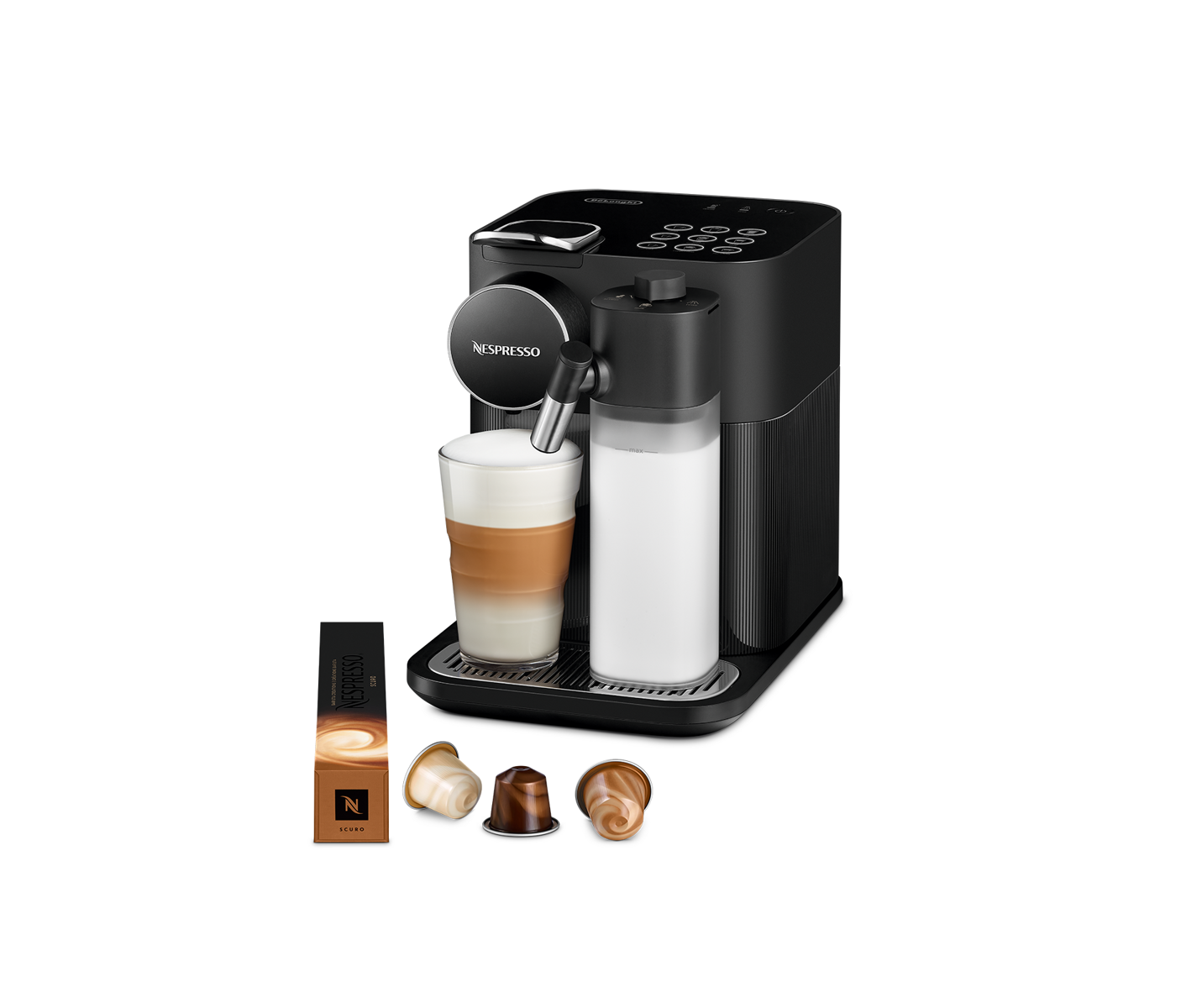 DeLonghi Nespresso Gran Lattissima EN 640.B billede 8