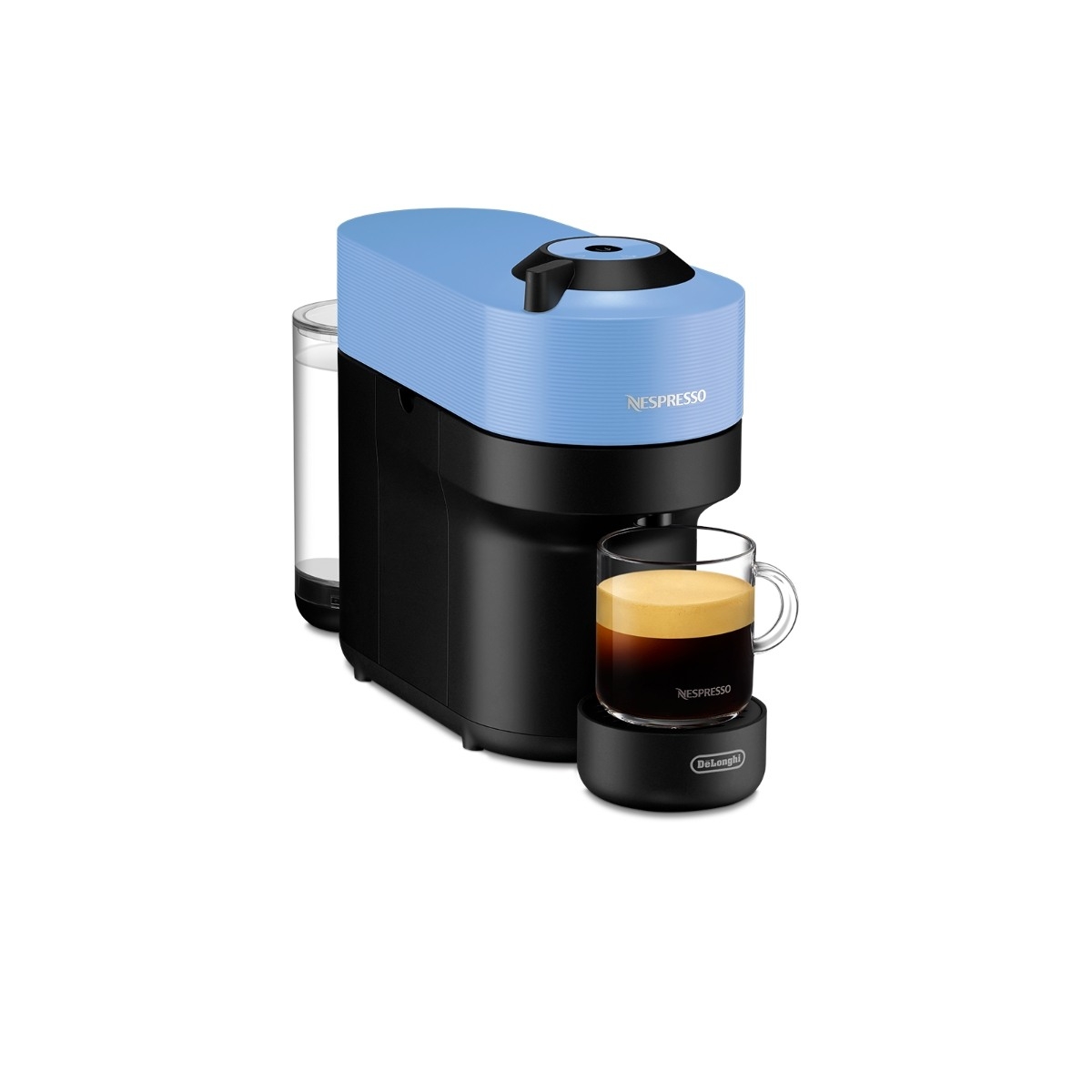 Nespresso Vertuo Pop kapselmaskine By Delonghi, blå billede 9