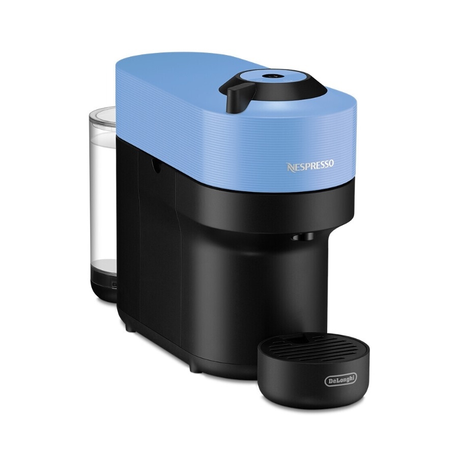 Nespresso Vertuo Pop kapselmaskine By Delonghi, blå billede 7